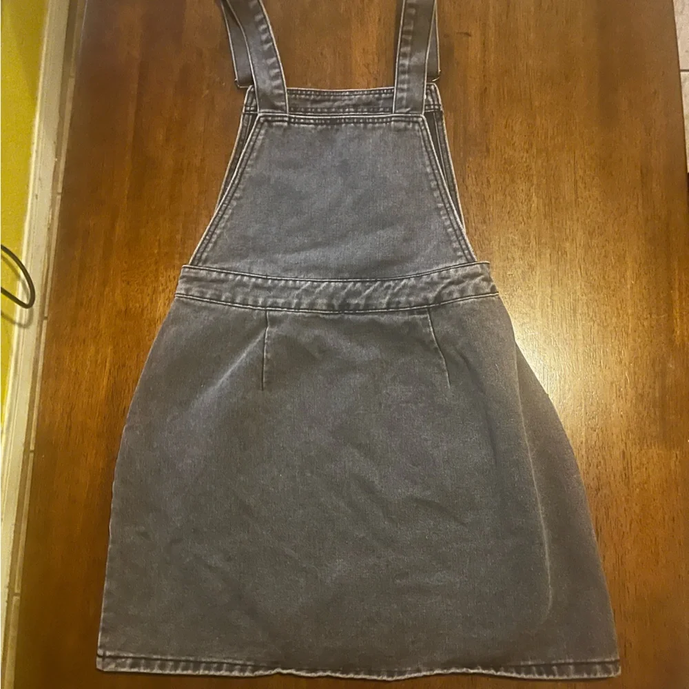 Disturbia Black Embroidered Ouija Overall Dress - Picture 5 of 11